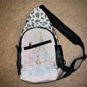 Disney Cinderella castle Fanny pack